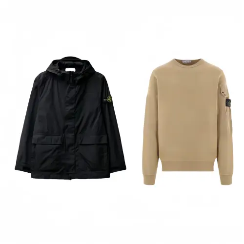 STONE ISLAND Casual Sportswear Unisex
