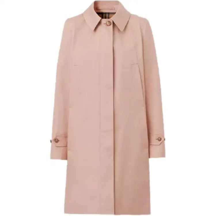Burberry SS22 Coat Women's Rouge Beige