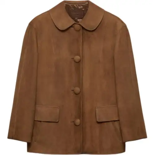 Prada suede jacket