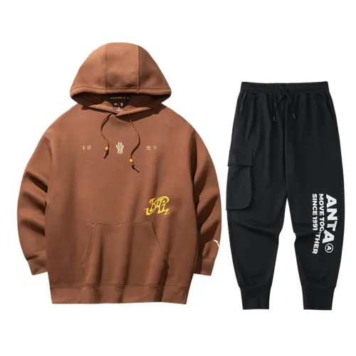 ANTA Casual Sportswear Men's Hooded Moderate