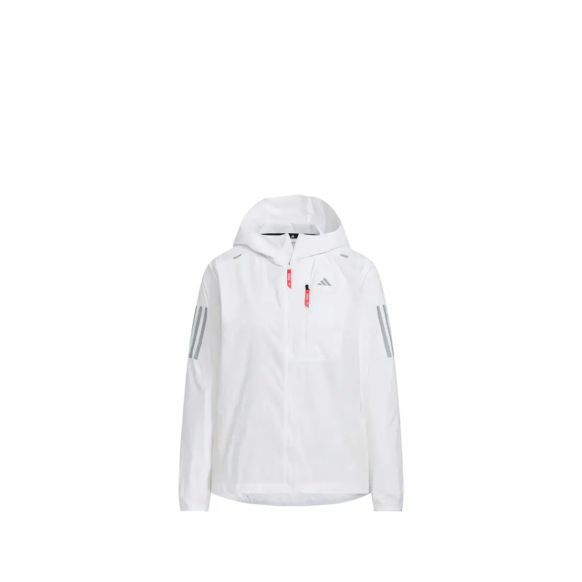 Adidas Jackets Women's White Hooded (Non-detachable) Moderate Other