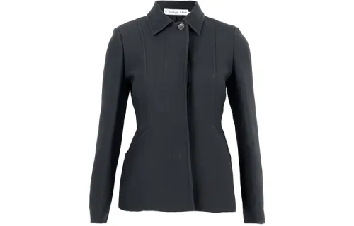 DIOR Quarterly New Products Business Suits Women's Dark Gray Moderate