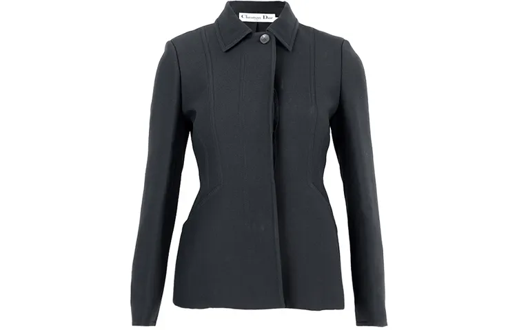 DIOR Quarterly New Products Business Suits Women's Dark Gray Moderate