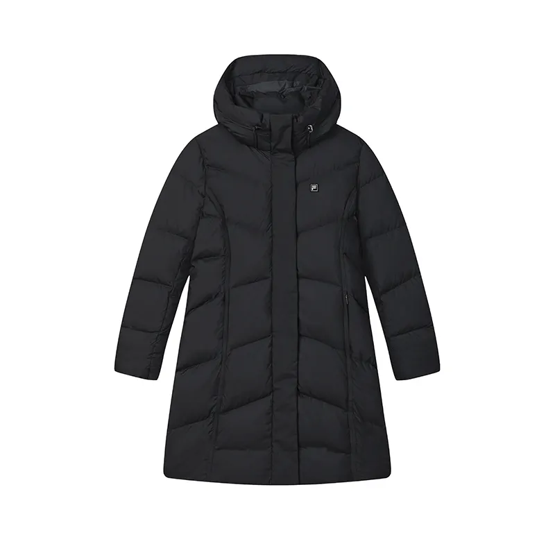 FILA Down Jacket Women's Jet Black