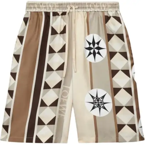Loewe graphic-print shorts