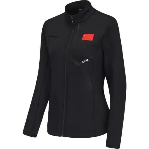 Li Ning Sports Life Collection Jackets & Coats Women's Black