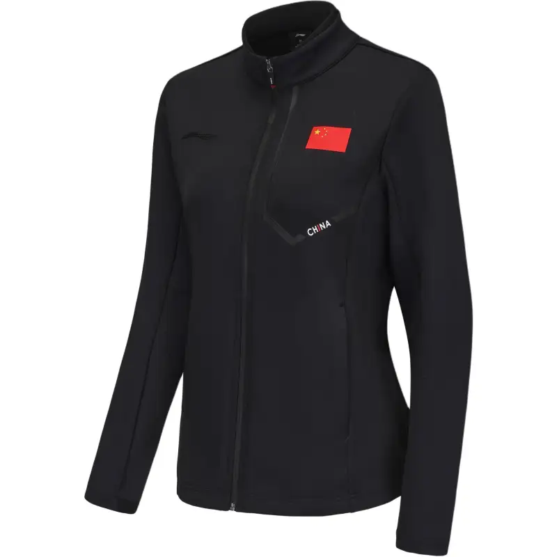 Li Ning Sports Life Collection Jackets & Coats Women's Black