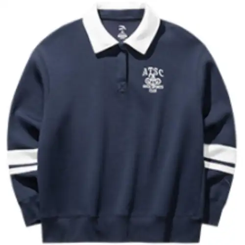 Anta Life Collection Sweatshirt Women's Indigo Blue