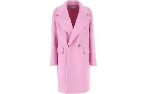 Bottega Veneta Double Breasted Coat
