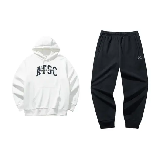 ANTA Casual Sportswear Men's Hooded Moderate