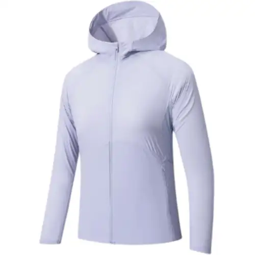 Anta Champion All Weather Collection Jackets & Coats Women's Purple Cloud Gray