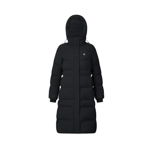 FILA Fitness Down Jacket Women's Pitch Black
