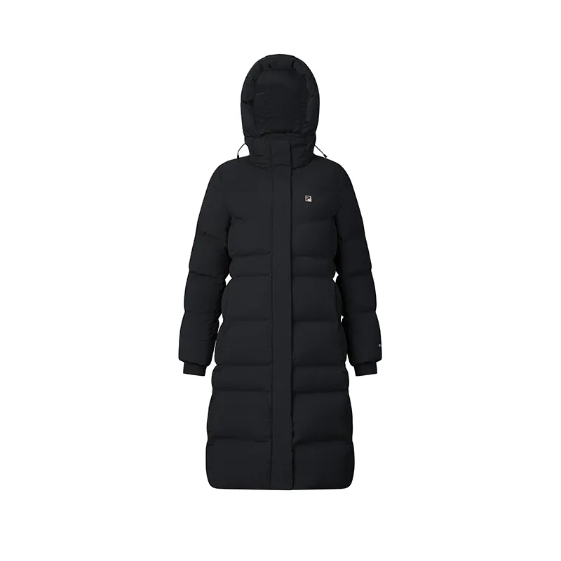 FILA Fitness Down Jacket Women's Pitch Black