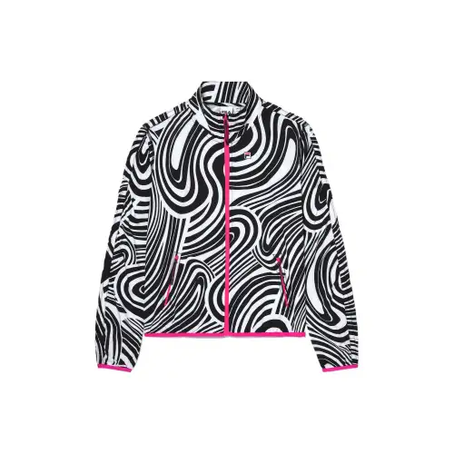 FILA Jacket Women's Black White