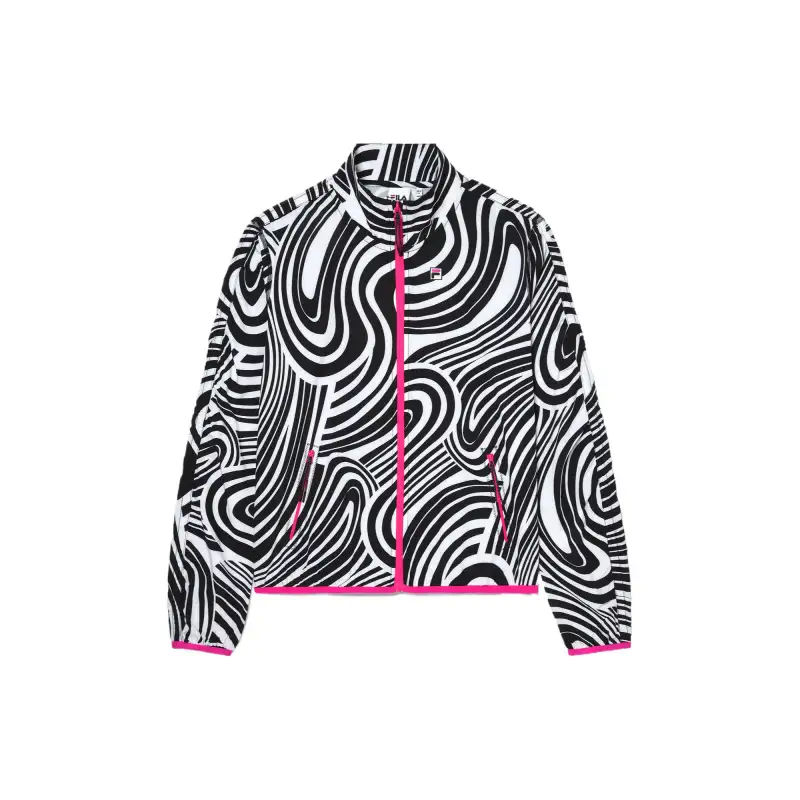 FILA Jacket Women's Black White