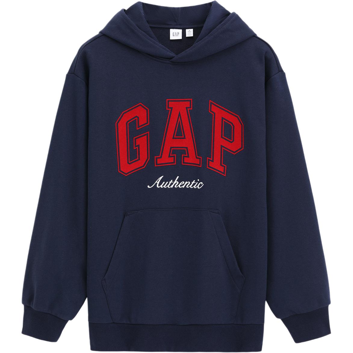 Худи GAP GAP logo (серое)