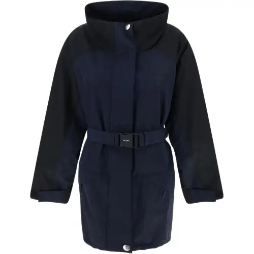 PRADA Jackets & Coats Women's Blue