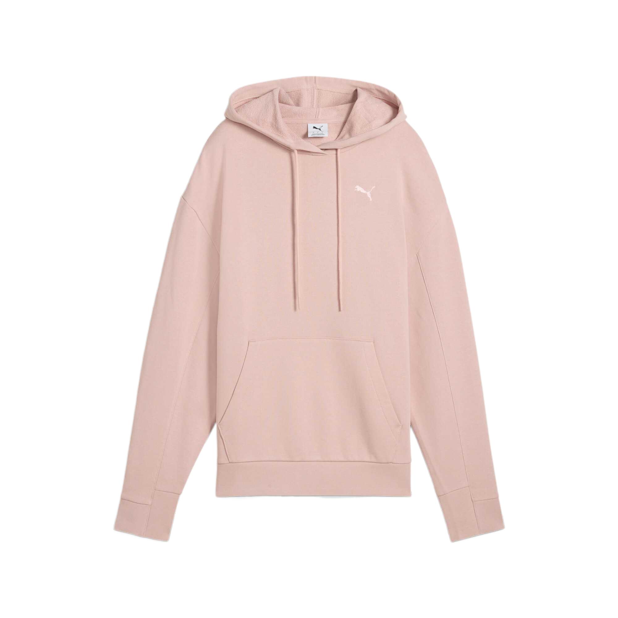 Женское худи PUMA PUMA (розовое)