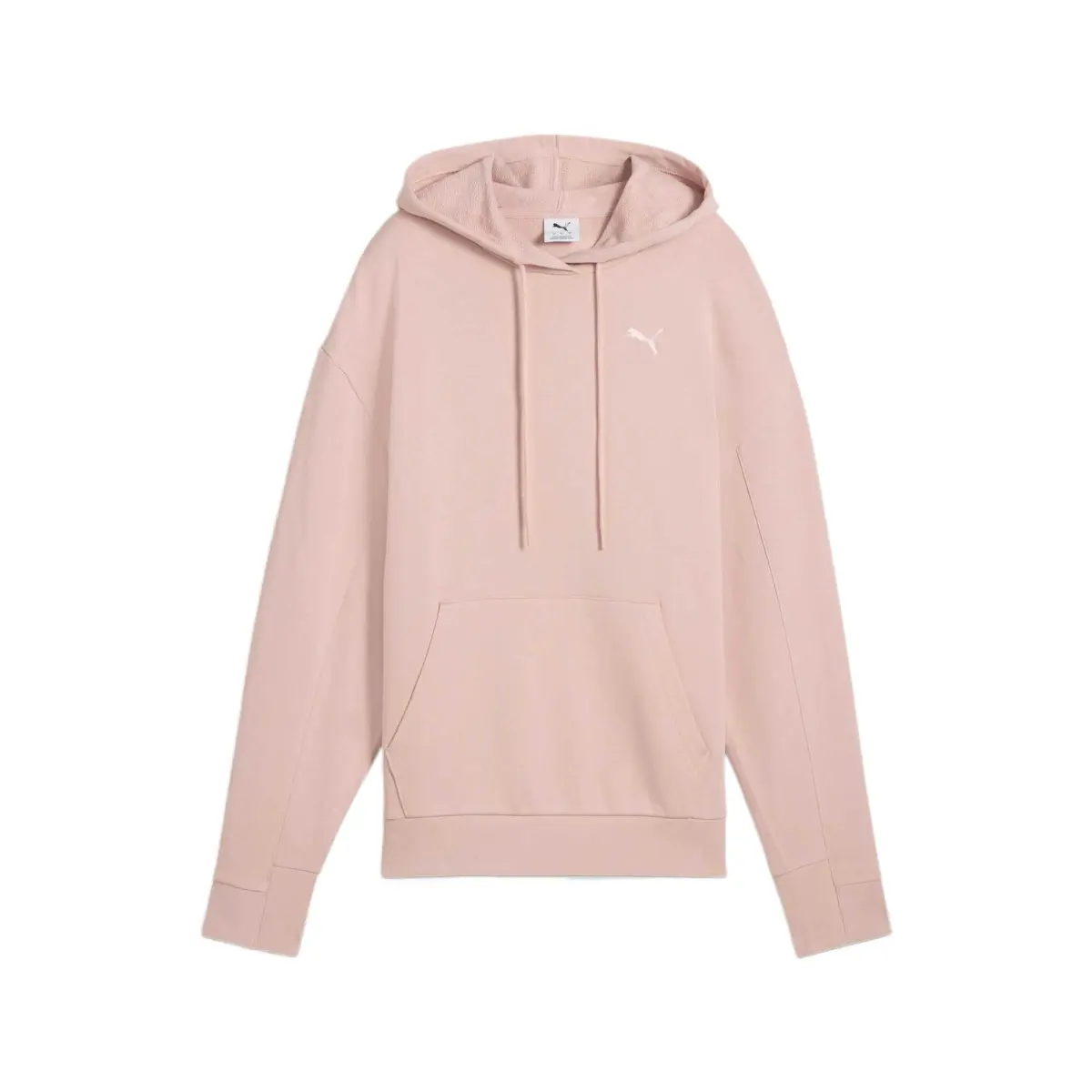 PUMA Sweatshirts Women's Pink-91 Hooded Moderate Regular