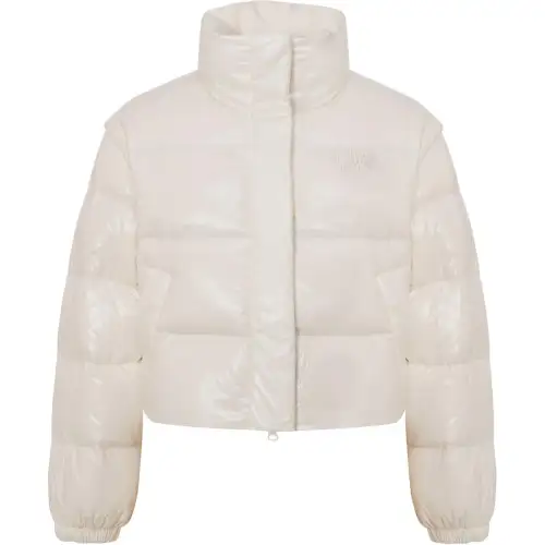 THE NORTH FACE Down Jacket Women's Pink White