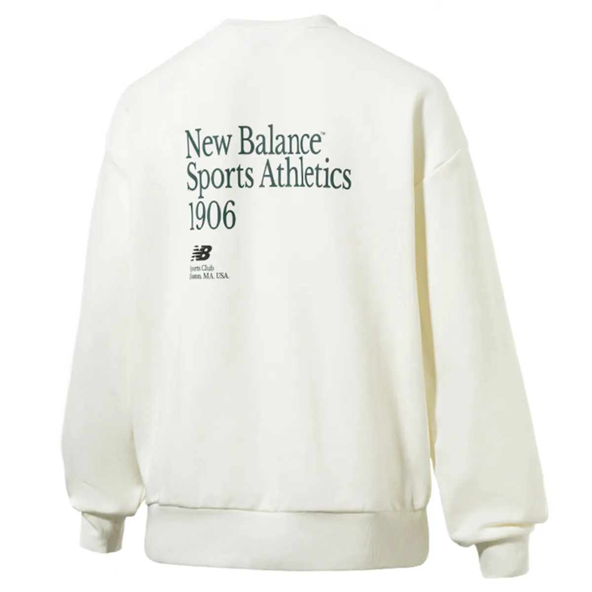 New Balance Sweatshirt Women's White