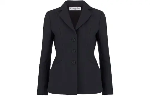 DIOR Business Suit Coat Women's Black