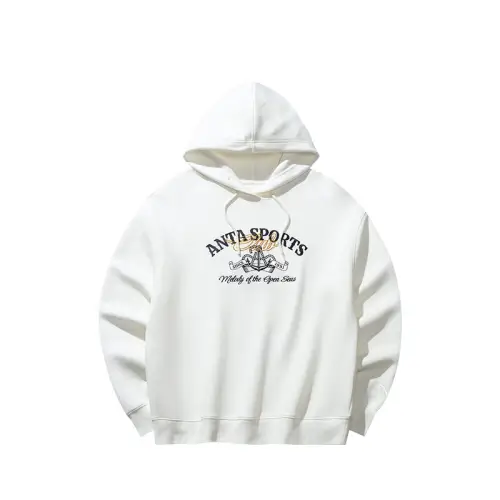 Anta Sports Lifestyle Collection Lifestyle Collection Sweatshirt Women's Snowflake White