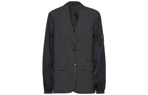 PRADA Business Suit Coat Women's Black