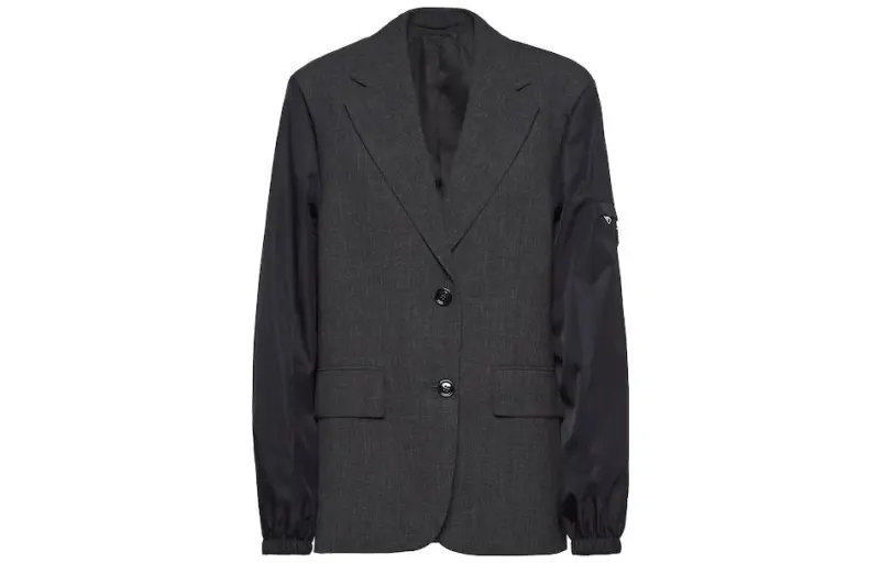 PRADA Business Suit Coat Women's Black