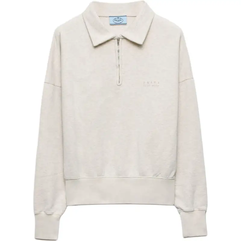 PRADA Jersey Polo Top