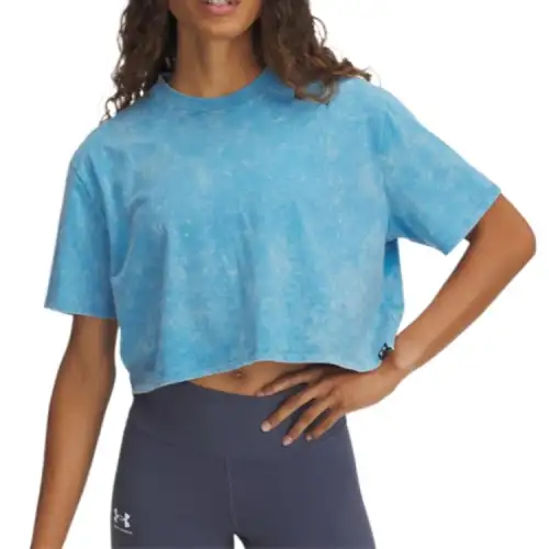 Under Armour Rival Shirt Women's Mixed Blue Black