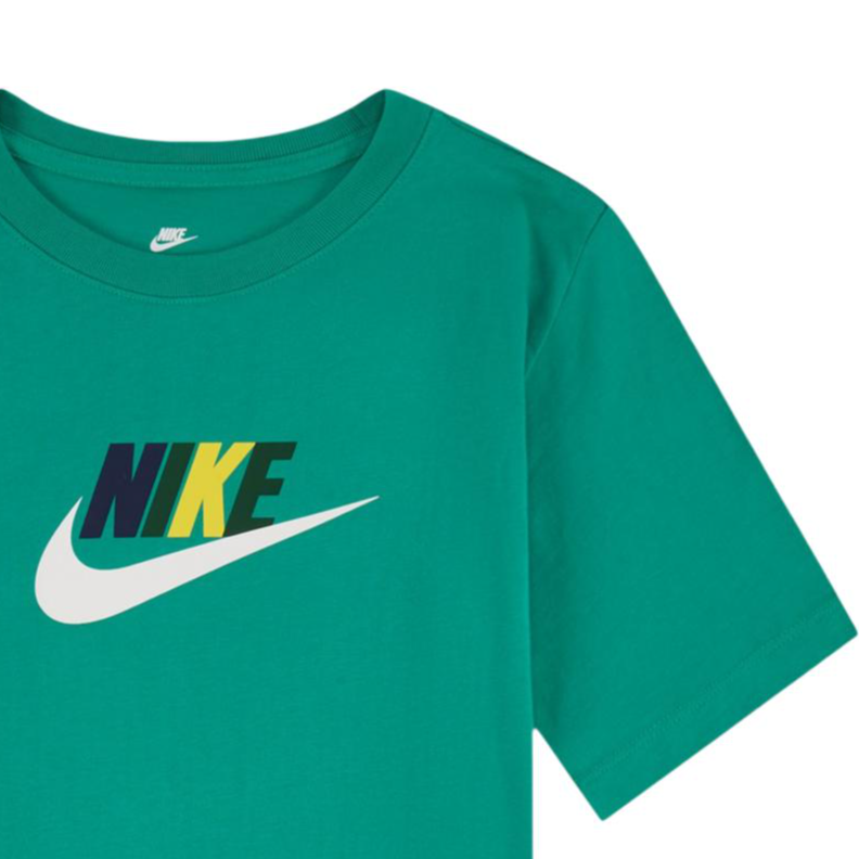 Футболка Nike (зеленая) — фото 2