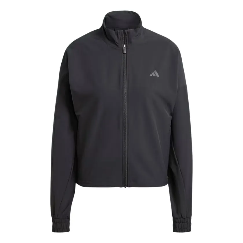 Adidas Free Shipping With AdiClub Pacer All Gym Tonal 3 Stripes Woven Jacket