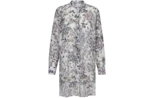 DIOR Shirts Women's White Stand Collar Moderate Other