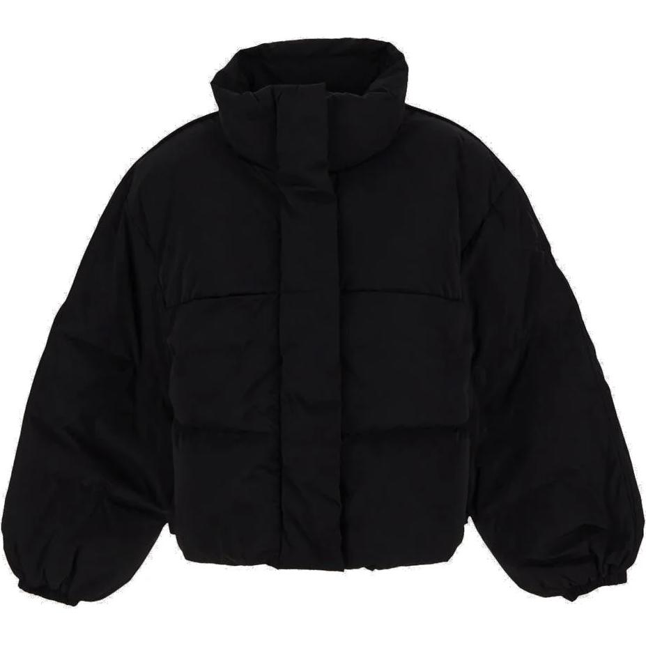 Женский пуховик Acne Studios (черный)