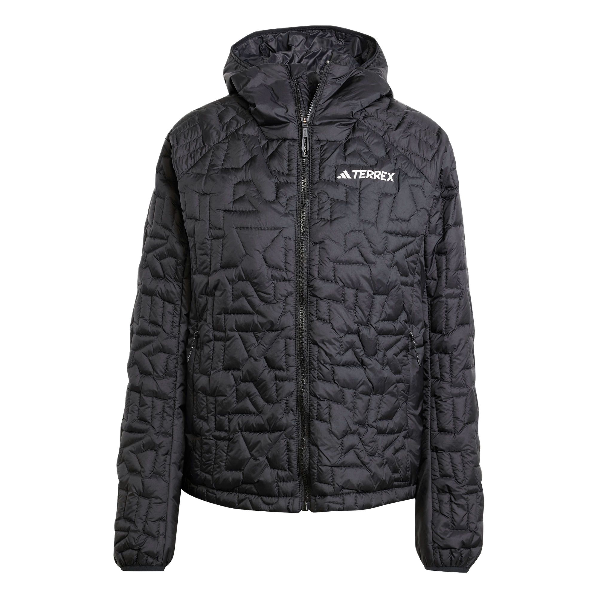 Женская куртка adidas Terrex (черная)