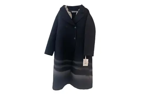 DIOR SS23 Coat Women's Dark Gray