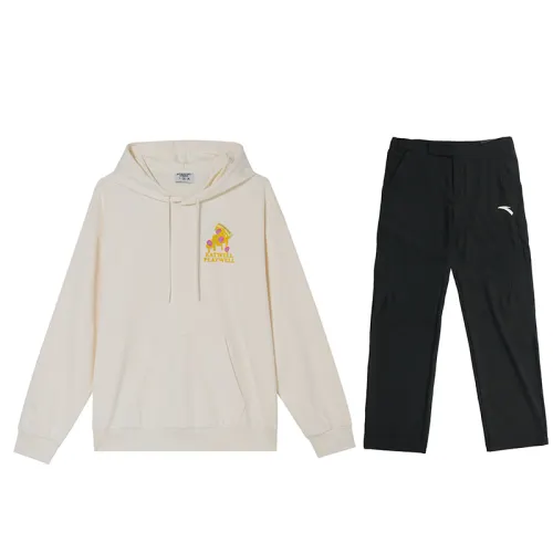 ANTA Casual Sportswear Men's Hooded Moderate