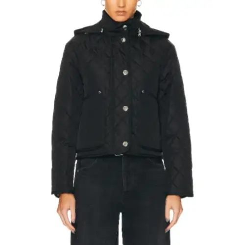 Burberry Jackets & Coats Women's Black