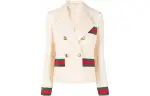 GUCCI Business Suits Women's Beige Yellow