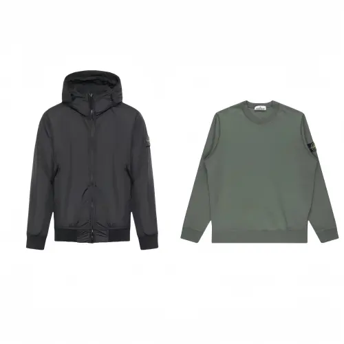 STONE ISLAND Casual Sportswear Unisex
