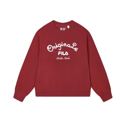 FILA Sweatshirt Women's Rose Burgundy