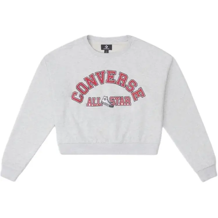 Converse Sweatshirt Women's Gray