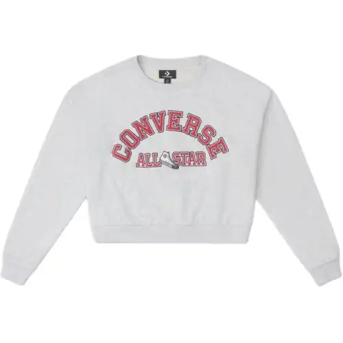 Converse Sweatshirt Women's Gray