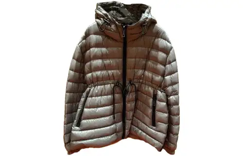 Burberry FW23 Down Jacket Women's Silver Gray