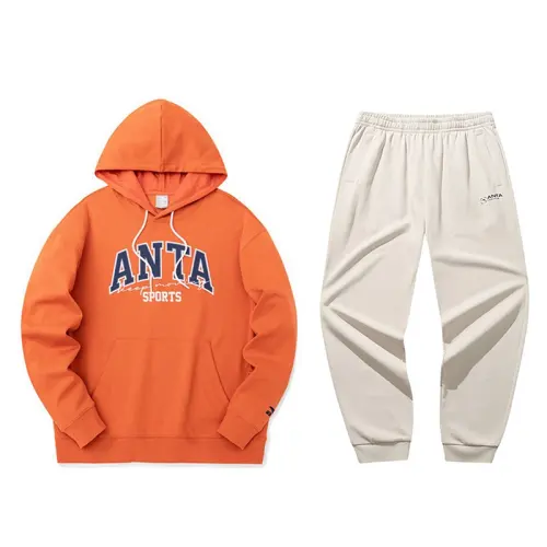 ANTA Casual Sportswear Men's Hooded Moderate