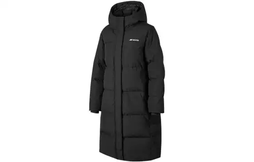 Skechers Down Jacket Women's Carbon Black