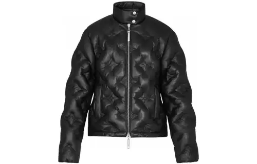 LOUIS VUITTON Down Jacket Women's Black