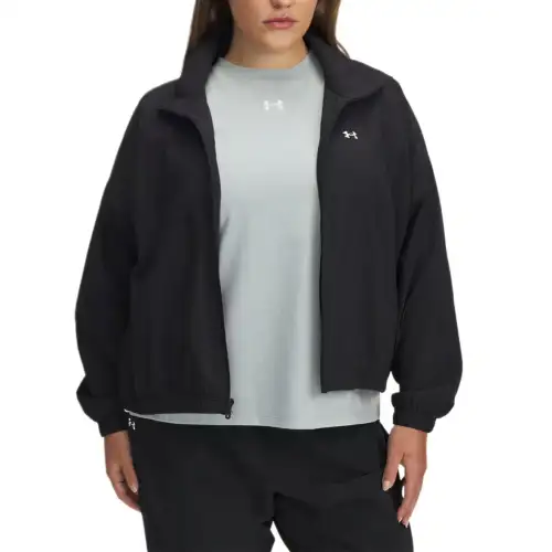 Under Armour RivalWOVEN Jacket Women's Black