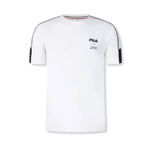 FILA Athletics Tennis T Shirt Men's Jade White